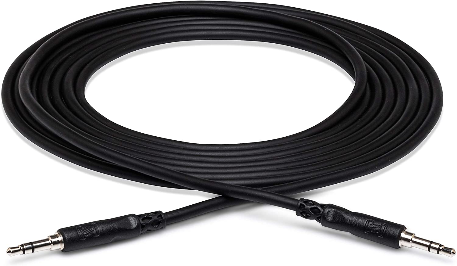 Hosa CMM-110 3.5mm TRS to 3.5mm TRS to Same Stereo Interconnect Cable, 10Ft.